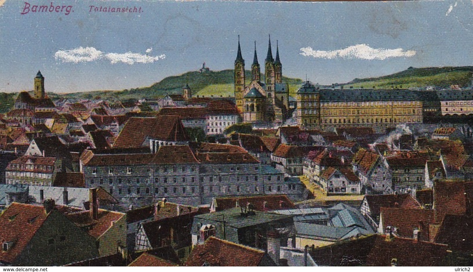 AK Bamberg - Totalansicht - Ca. 1920 (44266) - Bamberg