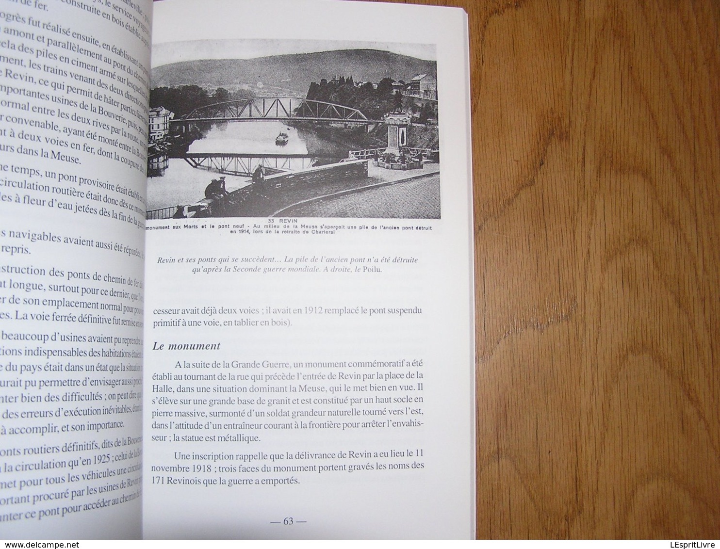 LE PASSE à REVIN Régionalisme Ardennes Meuse Guerre 14 18 Lieux Dits Industrie Exploitation Bois Forêt Flottage Charbon