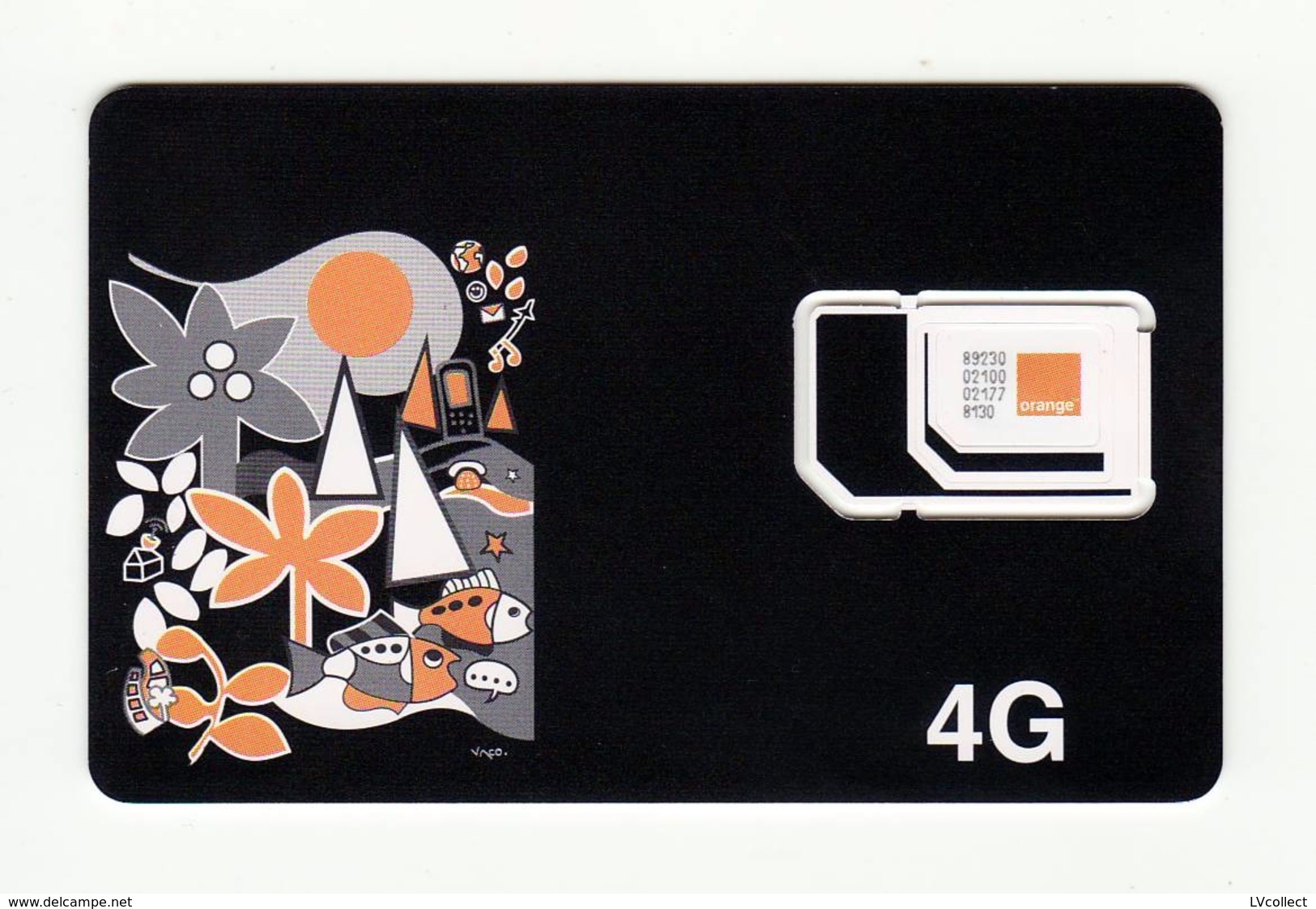 MAURITIUS Orange GSM SIM MINT - Maurice