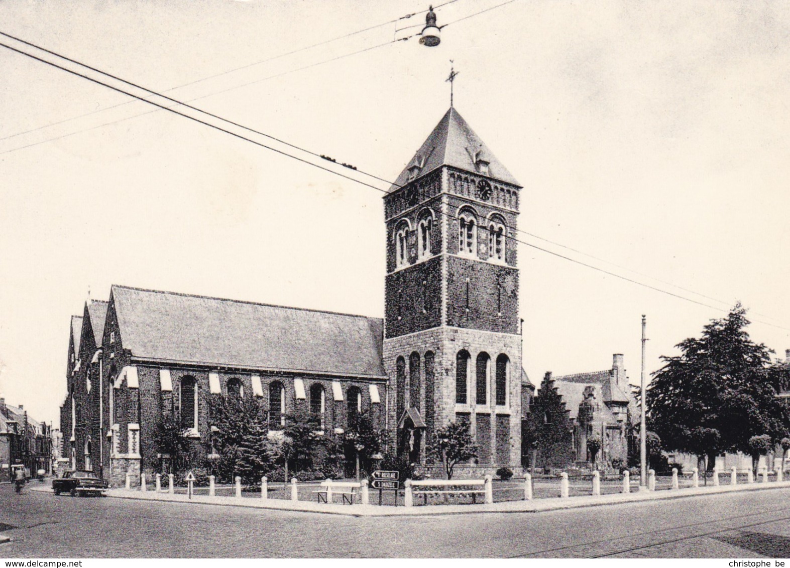 Geluwe St Dionisiuskerk (pk62086) - Wervik