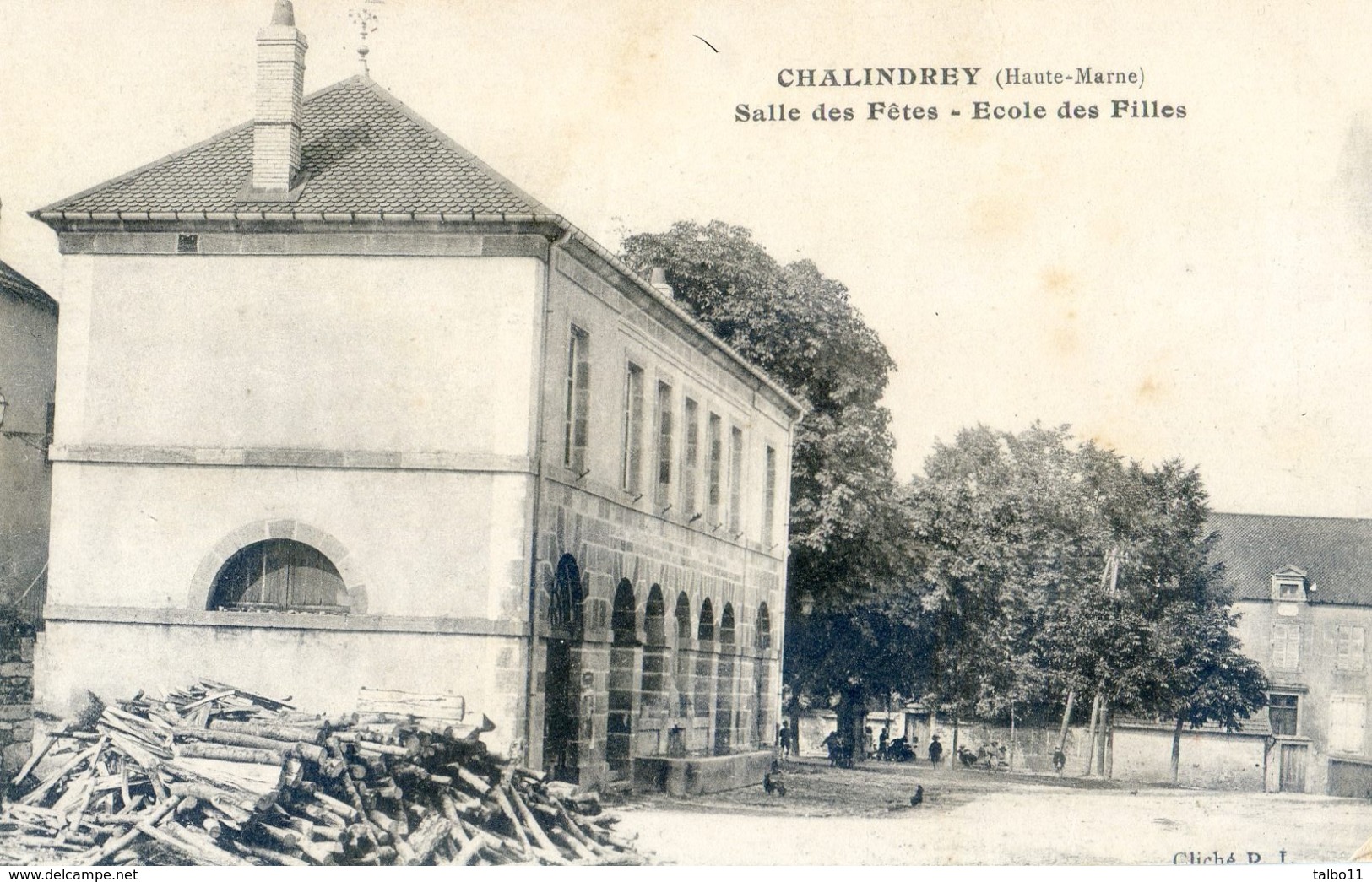 52 - Chalindrey - Salle Des Fetes - Ecole Des Filles - Chalindrey