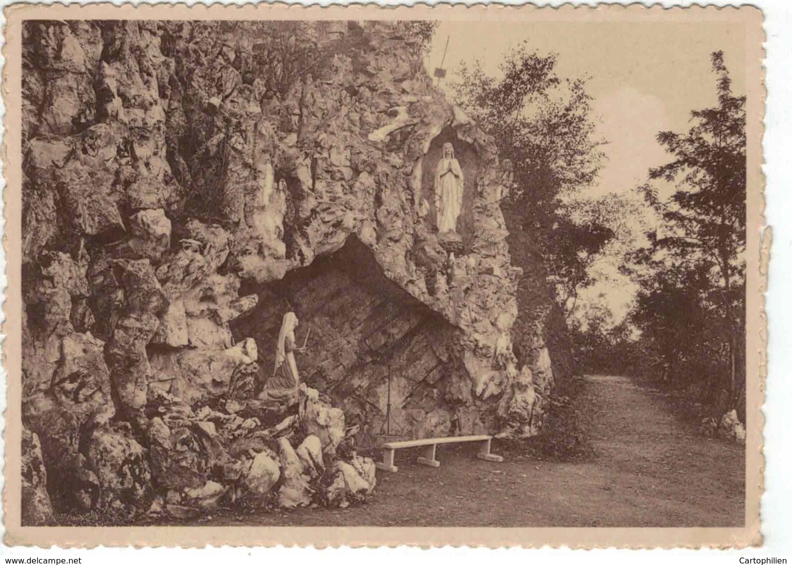 Floreffe - Franière - Grotte De Notre Dame De Lourdes - Floreffe