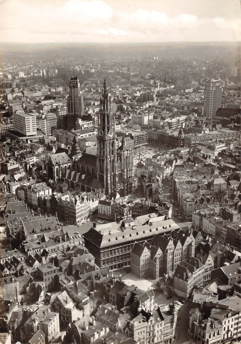 Anvers - Vue Aérienne - Antwerpen