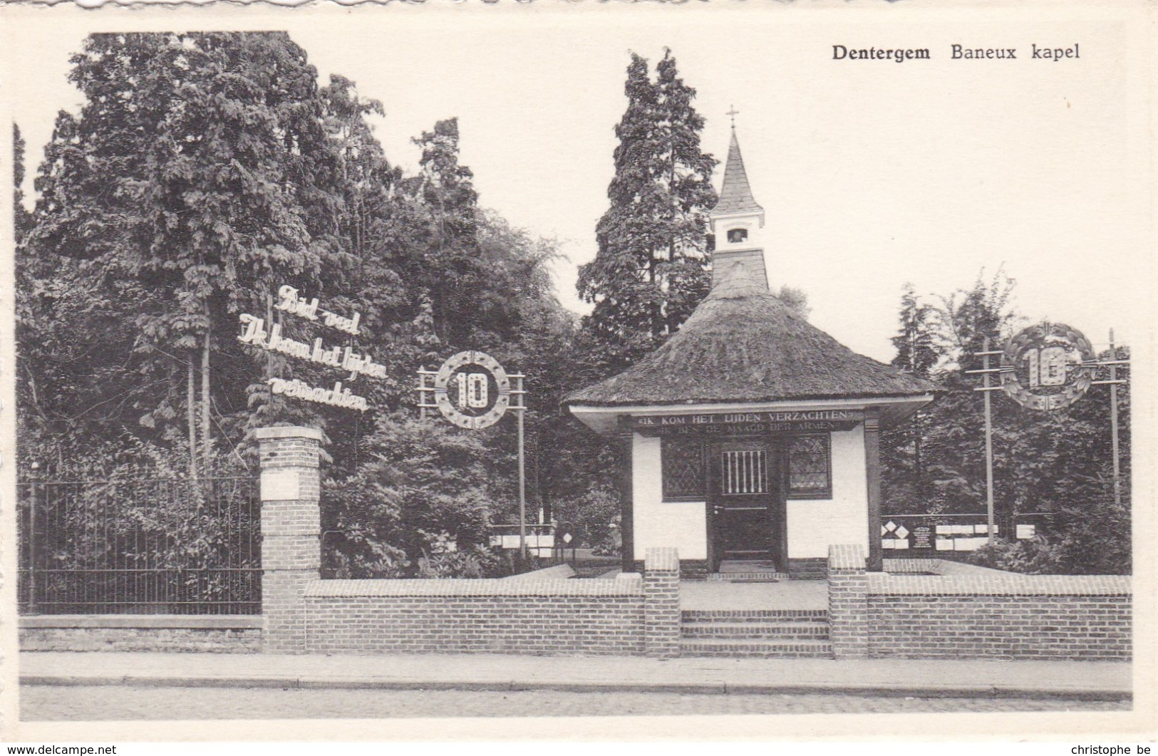 Dentergem, Baneux Kapel (pk62117) - Dentergem