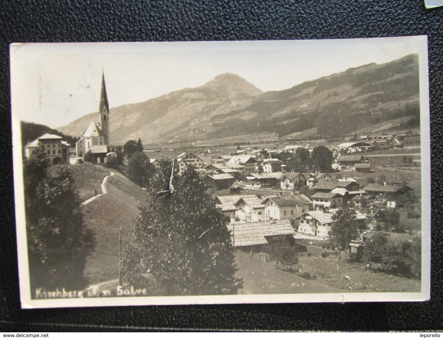 AK KIRCHBERG I.Tirol Ca.1940 // D*40456 - Kirchberg