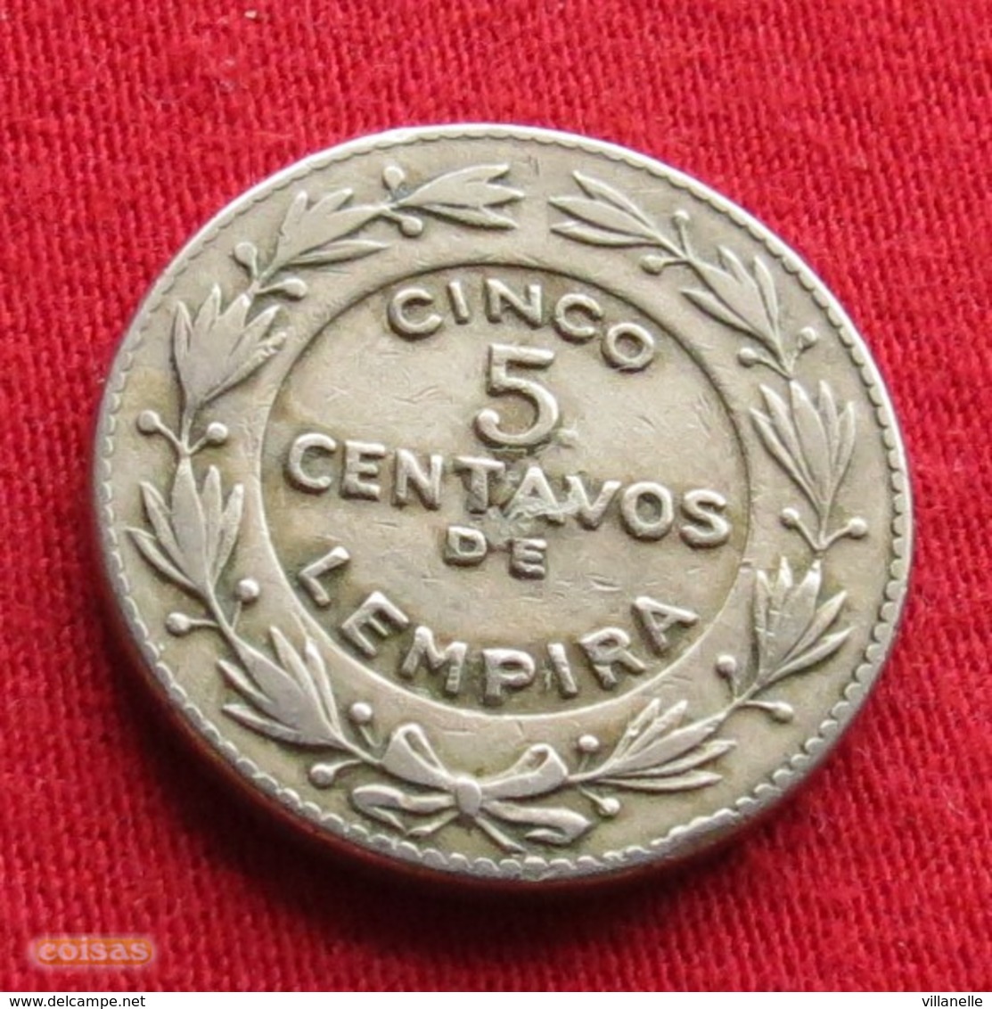 Honduras 5 Cents 1956 KM# 72.1 - Belize