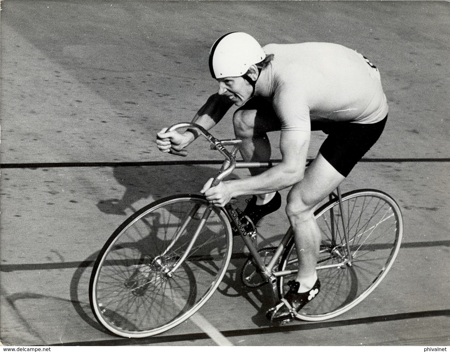 1978 , ALEMANIA DEMOCRÁTICA , FOTO DE PRENSA , CICLISMO , CYCLING , LOTHAR THOMS - Ciclismo