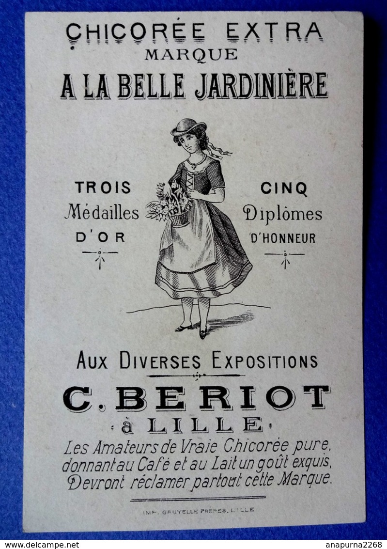 CHROMO.....A LA BELLE JARDINIÈRE / LILLE....SAINTE  MARTHE...PATRONNE DES CABARETIERS...CAFÉ..THÉ..COCO - Other & Unclassified