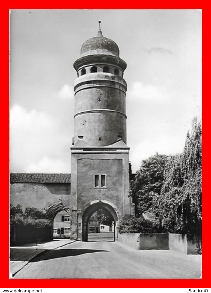 CPSM/gf  NORDLINGEN (Allemagne)  Stadt Des Mittelalters, Deininger Tor...I648 - Noerdlingen