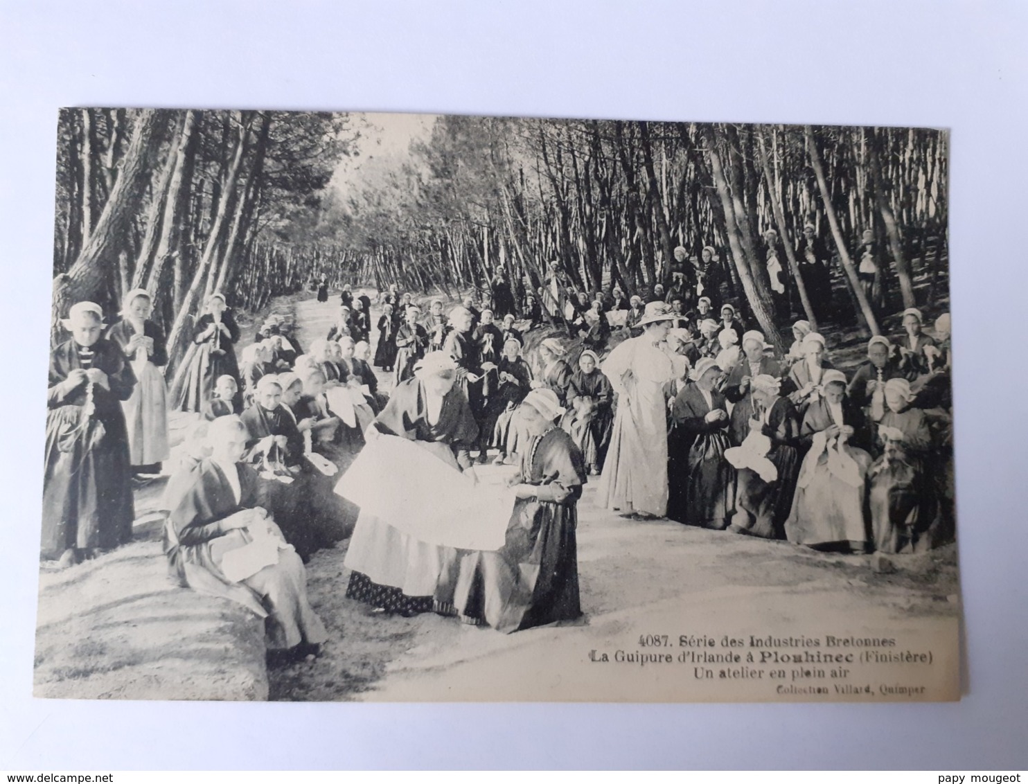 La Guipure D'Irlande à Plouhinec - Un Atelier En Plein Air - Plouhinec