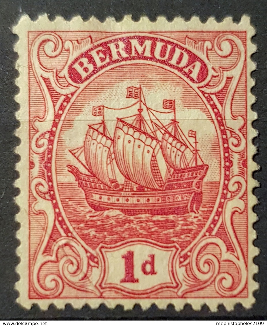 BERMUDA 1910/24 - MLH - Sc# 42 - 1p - Bermuda