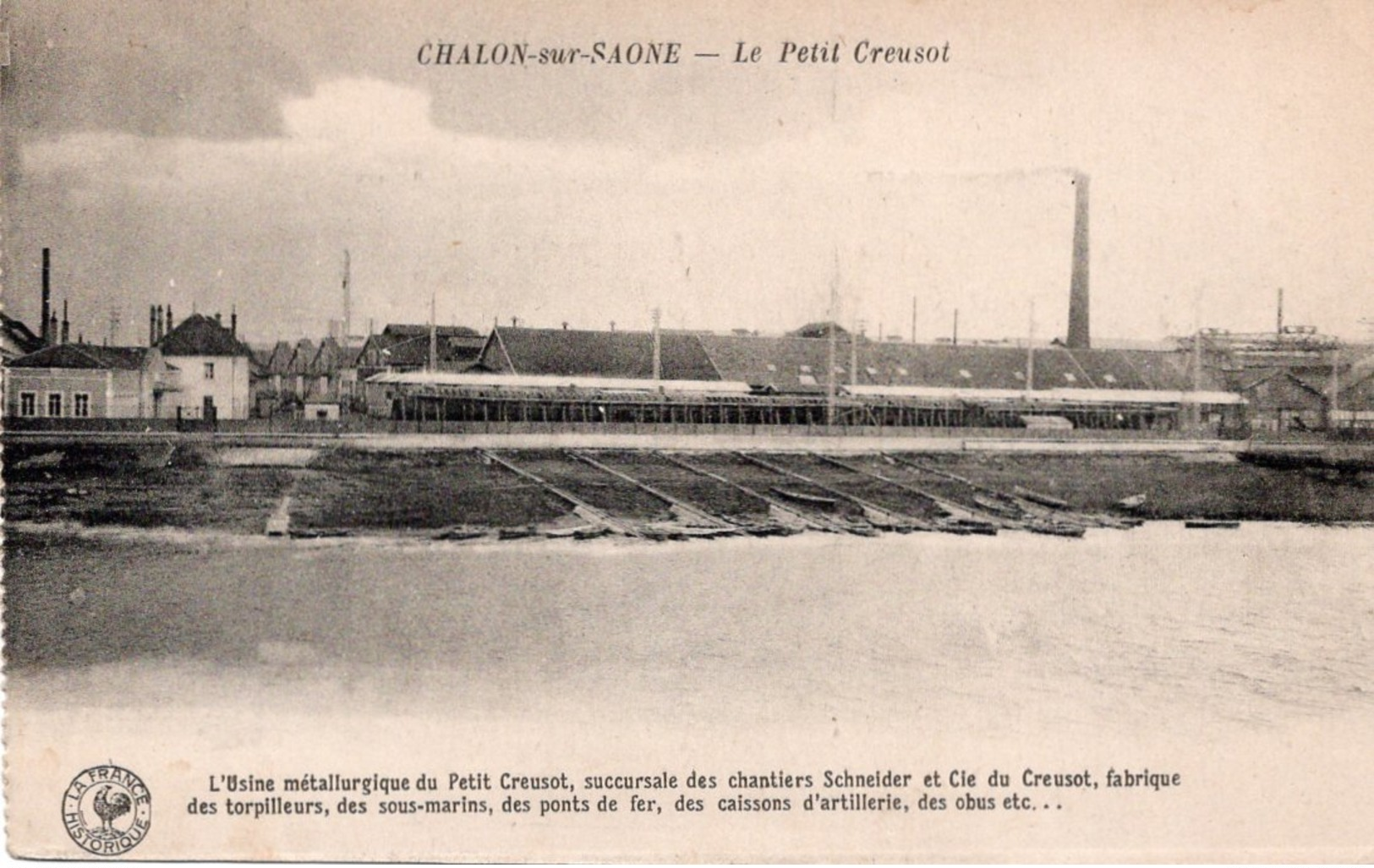 CPA - CHALON Sur SAONE - Le Petit Creusot - Chalon Sur Saone