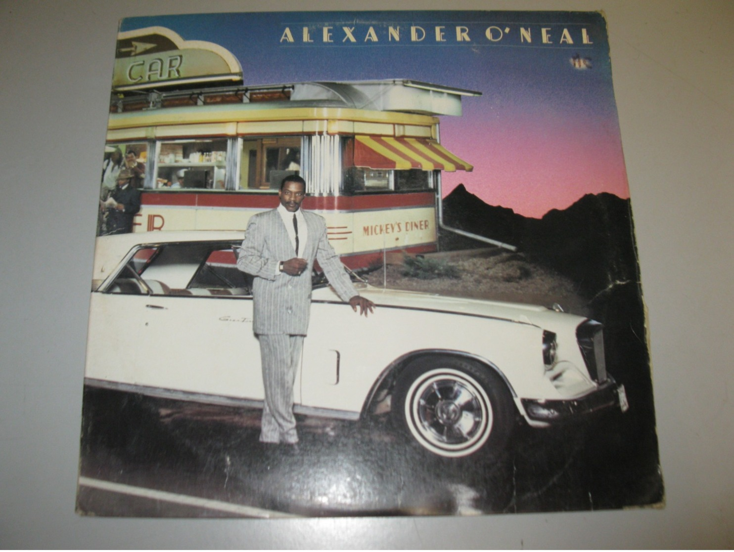 VINYLE ALEXANDER O'NEAL  33 T TABU / CBS (1985) - Altri & Non Classificati