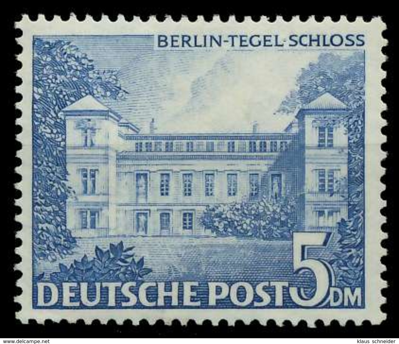 BERLIN DS BAUTEN 1 Nr 60 Postfrisch Gepr. X875F3A - Unused Stamps