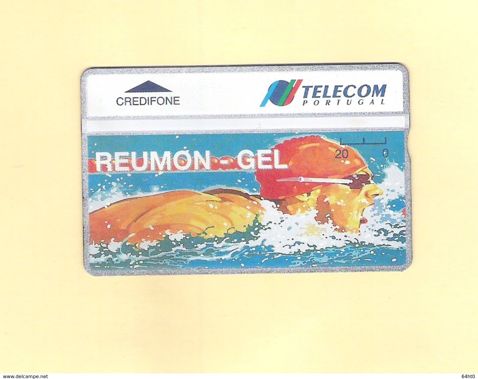 PHONECARD PORTUGAL "REUMON-GEL" TP53 -425L -20U - EX:5.500 - MINT/NOT USED - Portugal