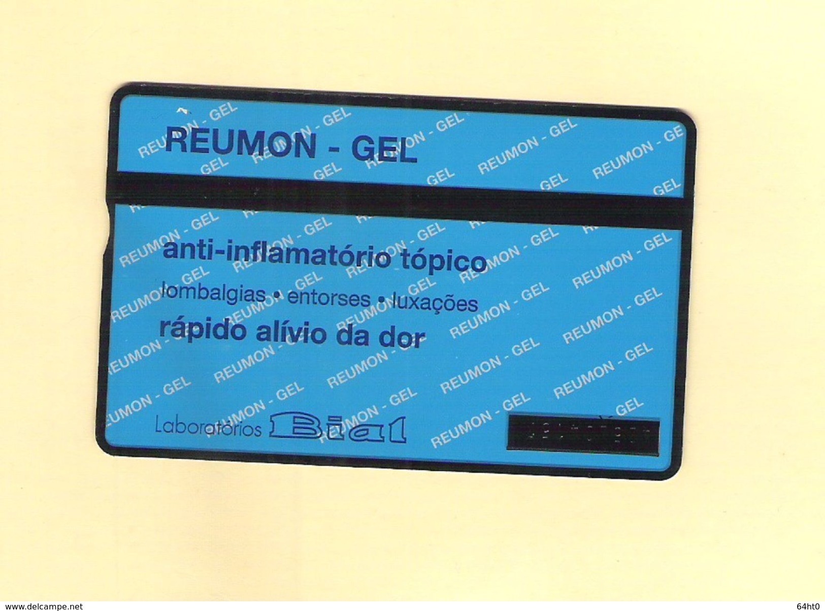 PHONECARD PORTUGAL "REUMON-GEL" TP53 -425L -20U - EX:5.500 - MINT/NOT USED - Portugal