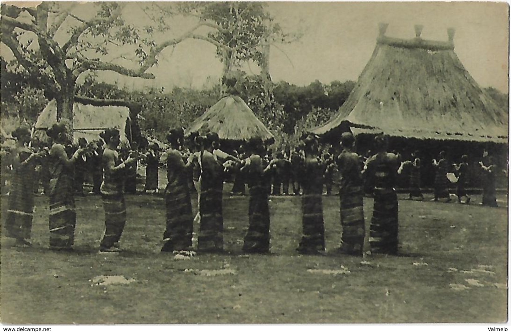 Timor Português - Um Tebedai (Dança Indigena) - East Timor