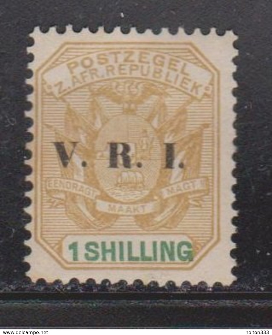 TRANSVAAL Scott # 209 MH - With V.R.I. Overprint - Transvaal (1870-1909)