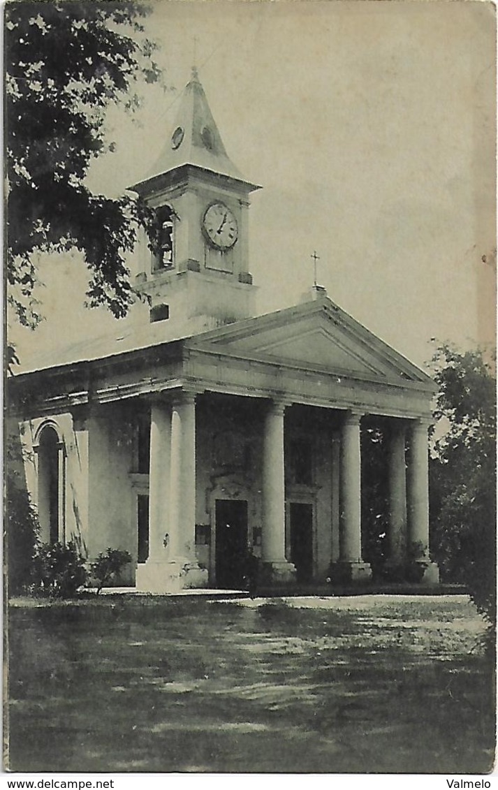 Timor Português - A Igreja Matriz De Dili - Timor Oriental