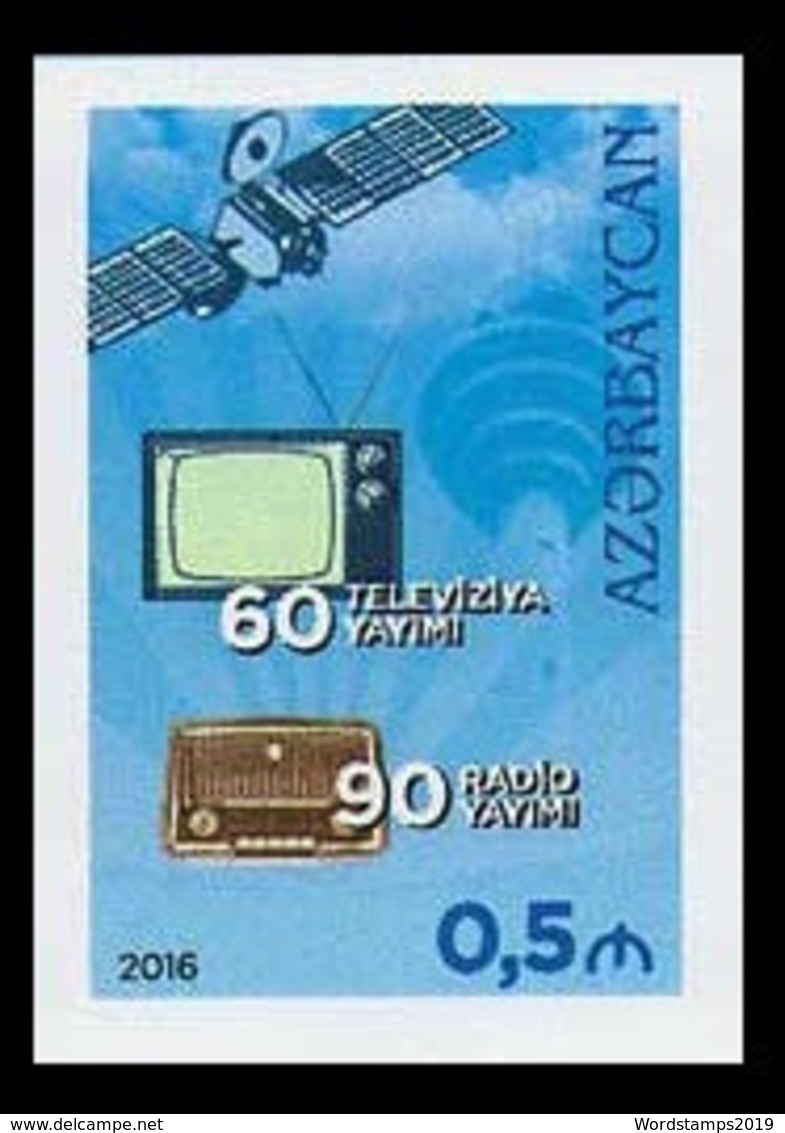 2016	Azerbaijan 	1143b	60 Years Of TV And 90 Years Of Radio Broadcasting (edition 200) - Asie