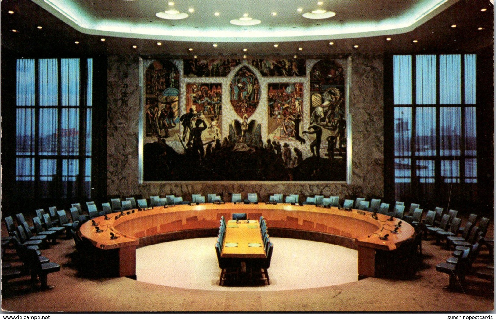 New York City United Nations Security Council Chamber - Plaatsen & Squares