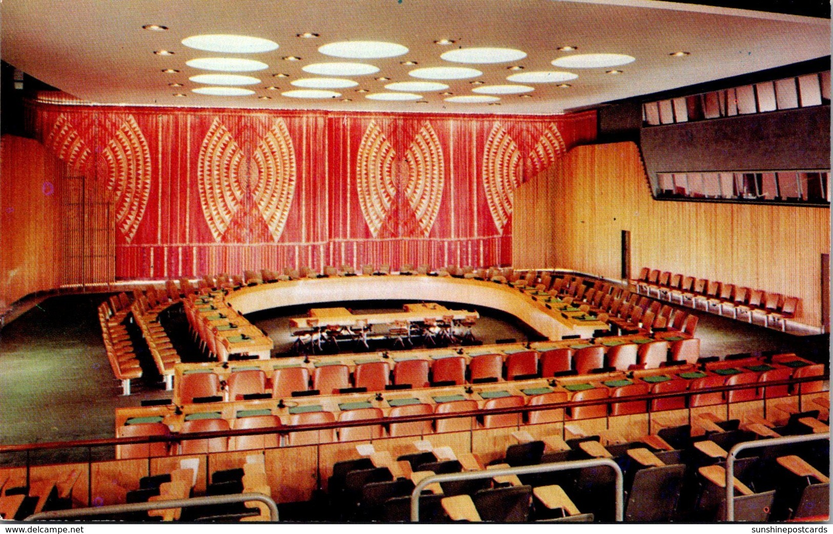 New York City United Nations Economic And Social Council Chamber - Places & Squares