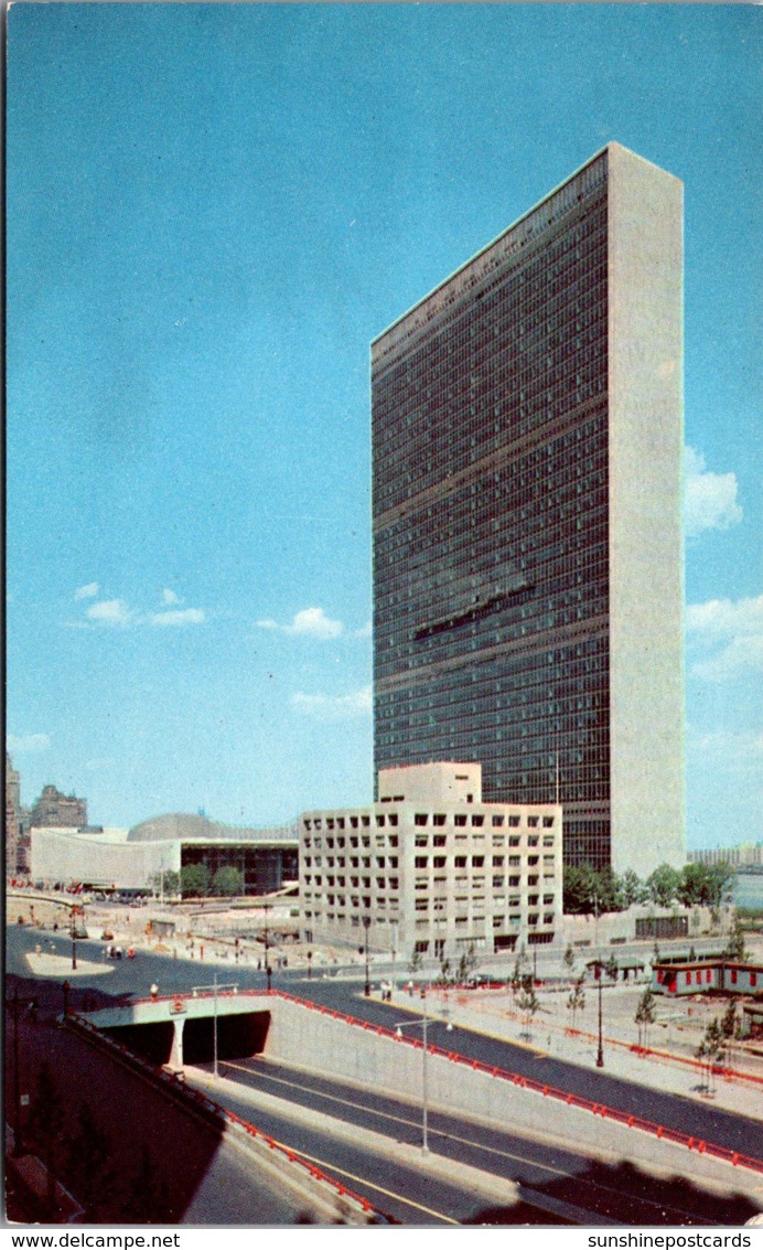 New York City United Nations - Lugares Y Plazas