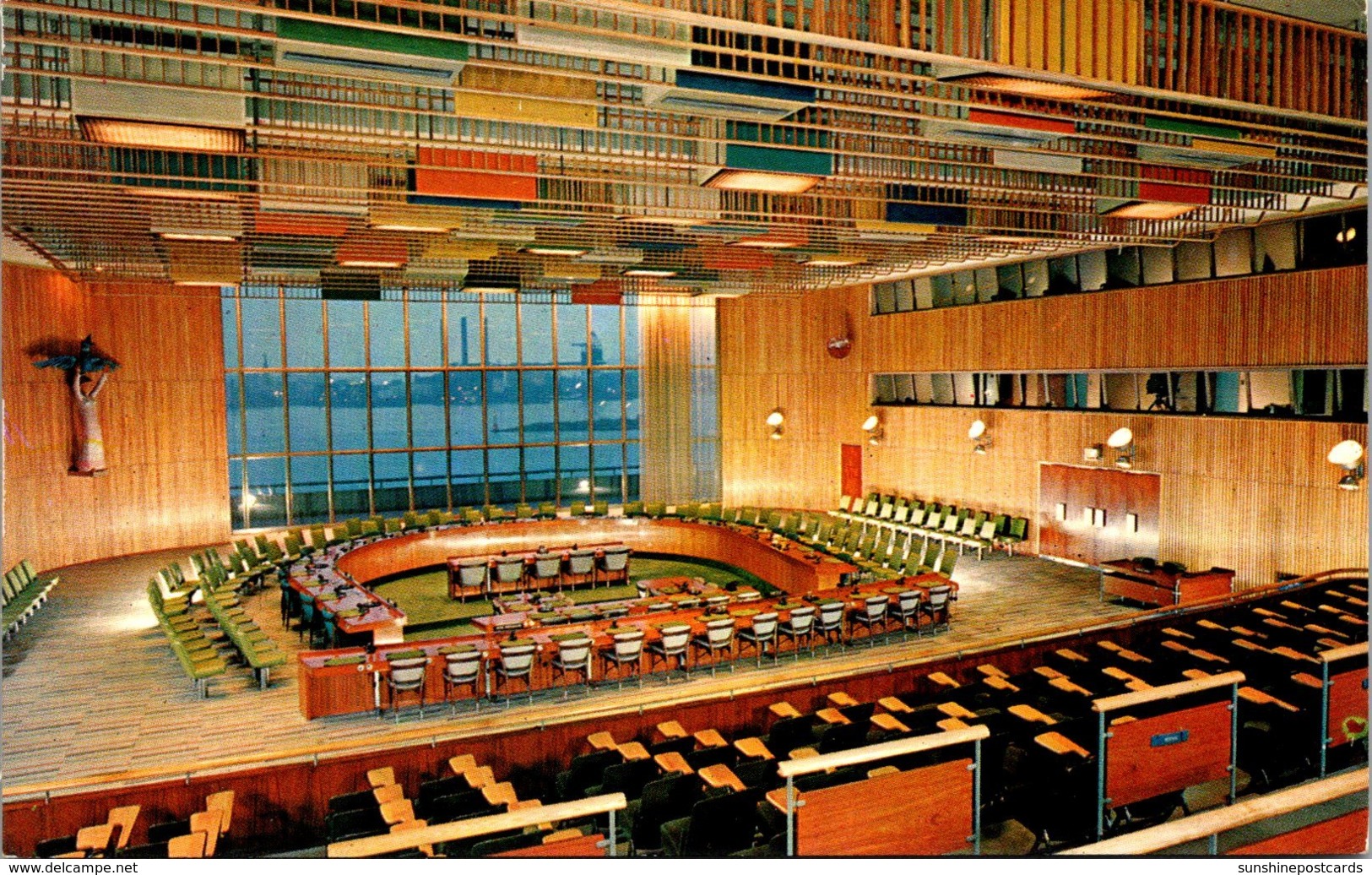 New York City United Nations Trusteeship Council Chamber - Piazze