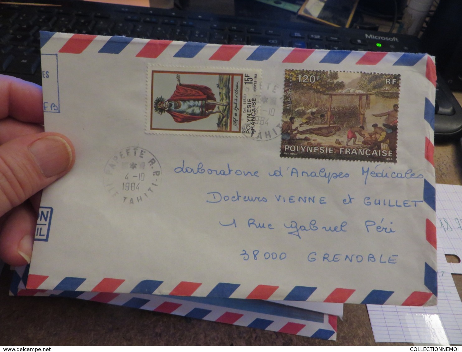 LOT DE LETTRES ENVIRON 40 ((pas de devant,lettres entiéres))A VOIR ET ETUDIER