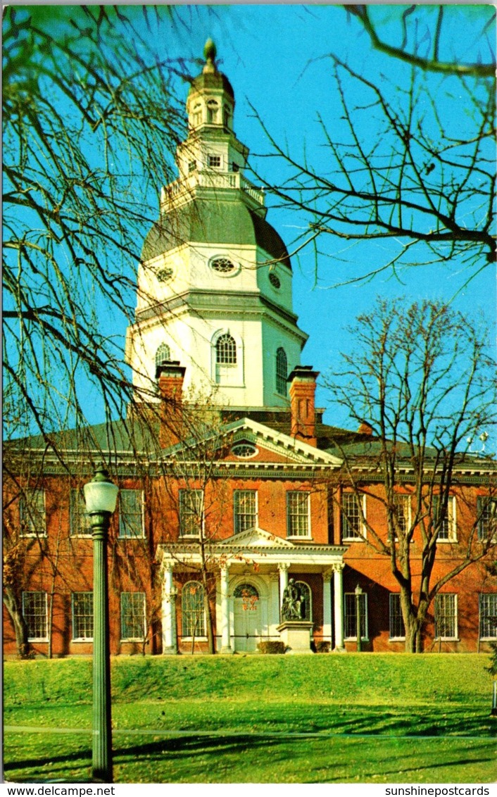 Maryland Annapolis Colonial State House - Annapolis