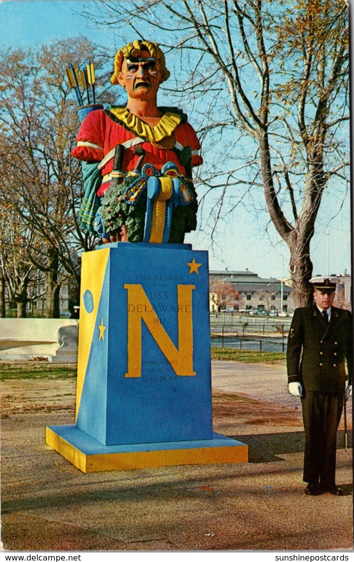 Maryland Annapolis Tecumseh Statue U S Naval Academy - Annapolis – Naval Academy