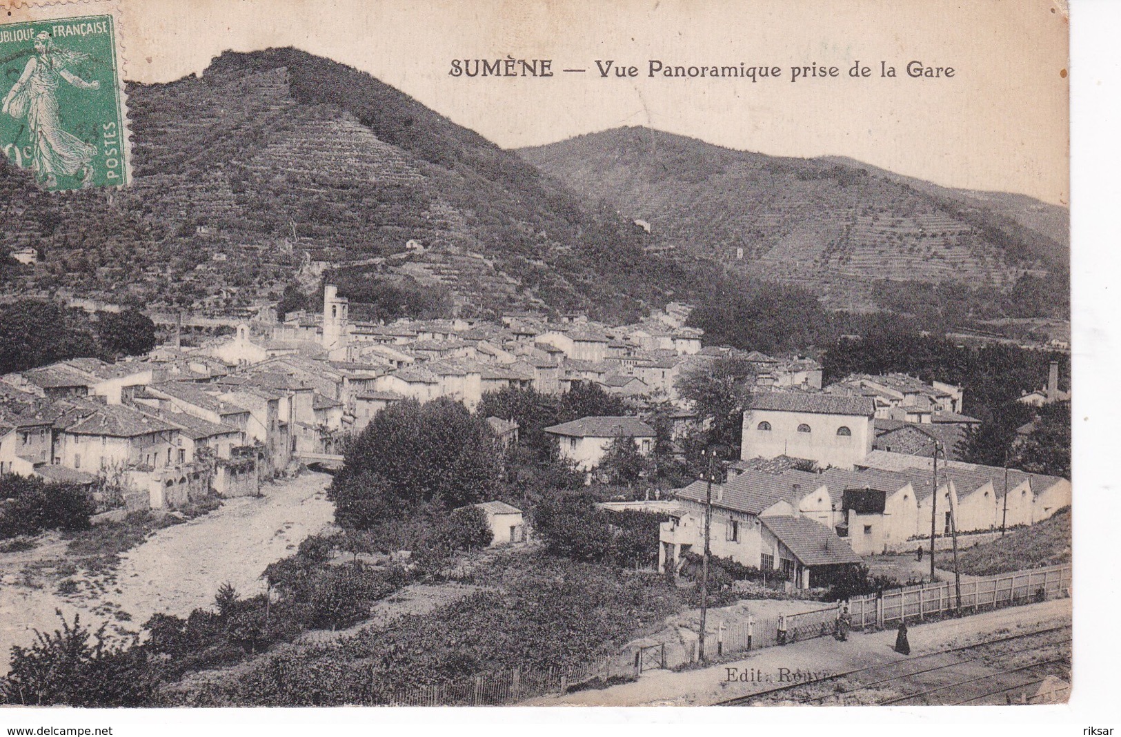 SUMENE(GARE) - Sumène