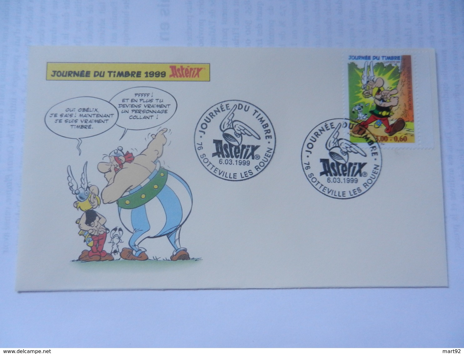 JOURNEE DU TIMPRE 1999 ASTERIX SOTTEVILLE LES ROUEN - Sonstige & Ohne Zuordnung