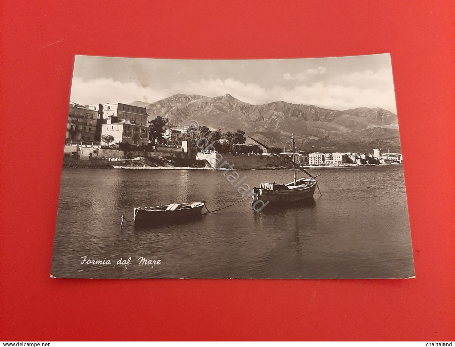 Cartolina Formia Dal Mare - 1958 - Latina