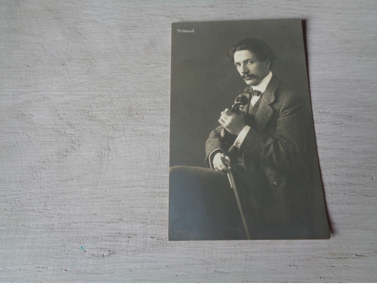 Carte ( 410 )  Thème  :  Musique  Muziek  -  Jacques Thibaud     Bordeaux - Musique Et Musiciens