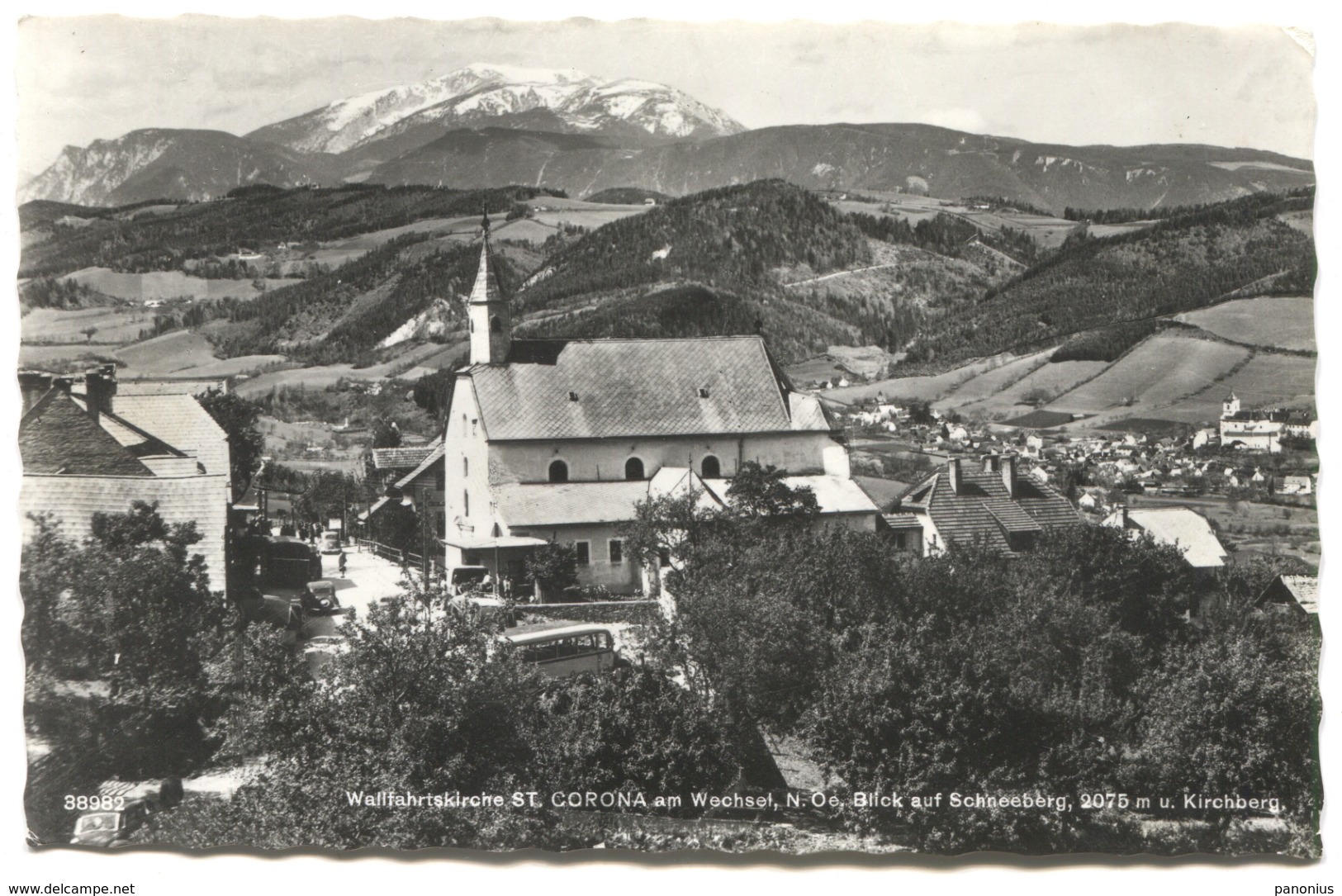 WECHSEL ST. CORONA - AUSTRIA, OLD PC - Wechsel