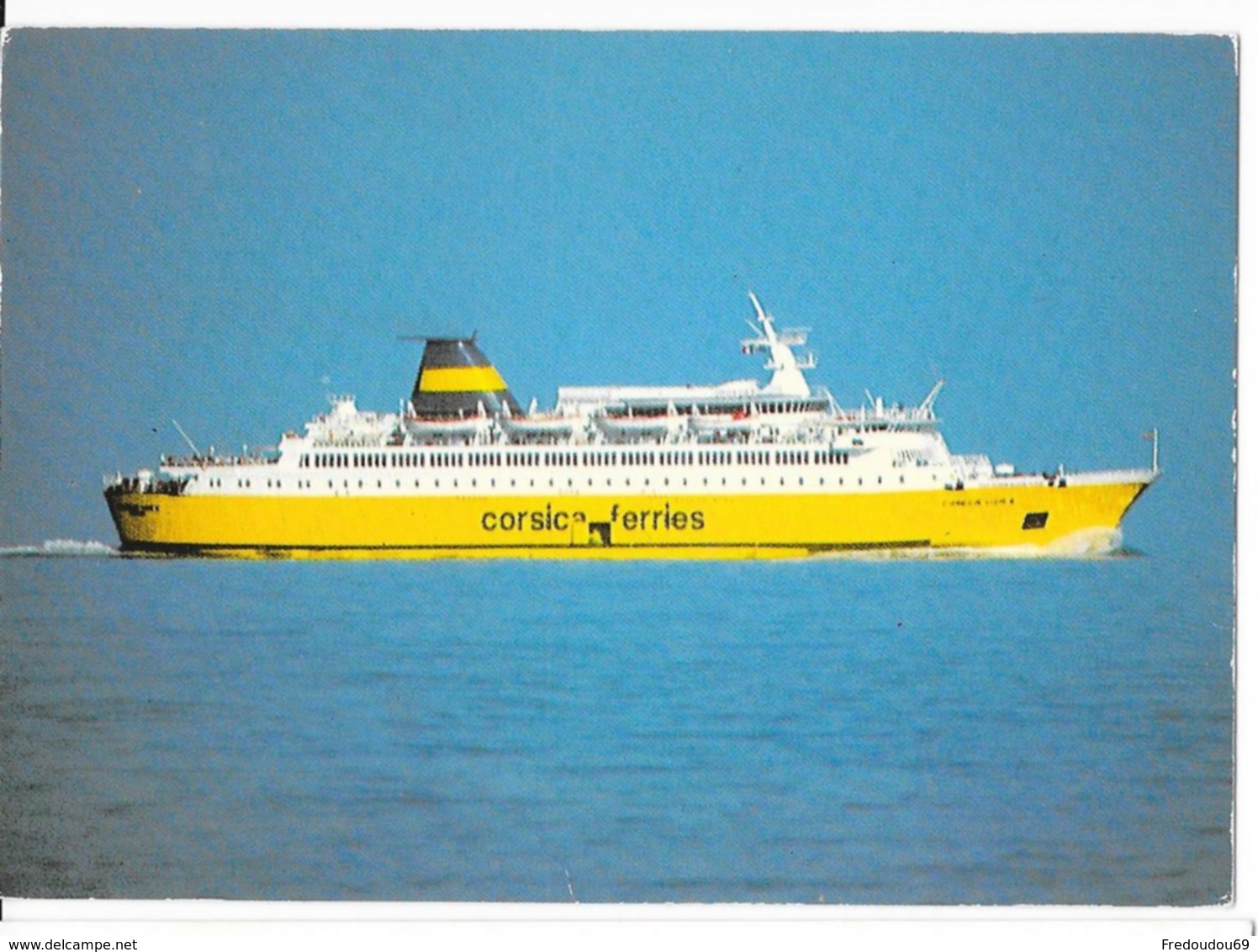 CPM - Carte Postale - Bateau - Corse - Carre Ferry Corsica Ferries - Edition La Corse Inoubliable - Ferries