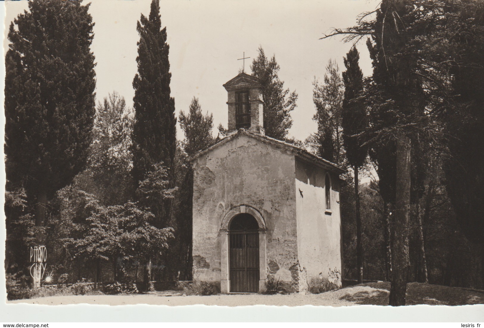 C. P. - PHOTO - VENCE - CHAPELLE SAINTE ELISABETH - SAINT LAMBERT ? - PHOTOGUY - E 768 - Vence