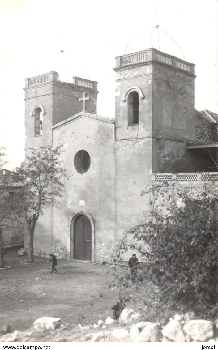 POSTAL  SANT MAGI DE LA BRUFAGANYA  -TARRAGONA  - IGLESIA DEL SANTUARIO - Otros & Sin Clasificación