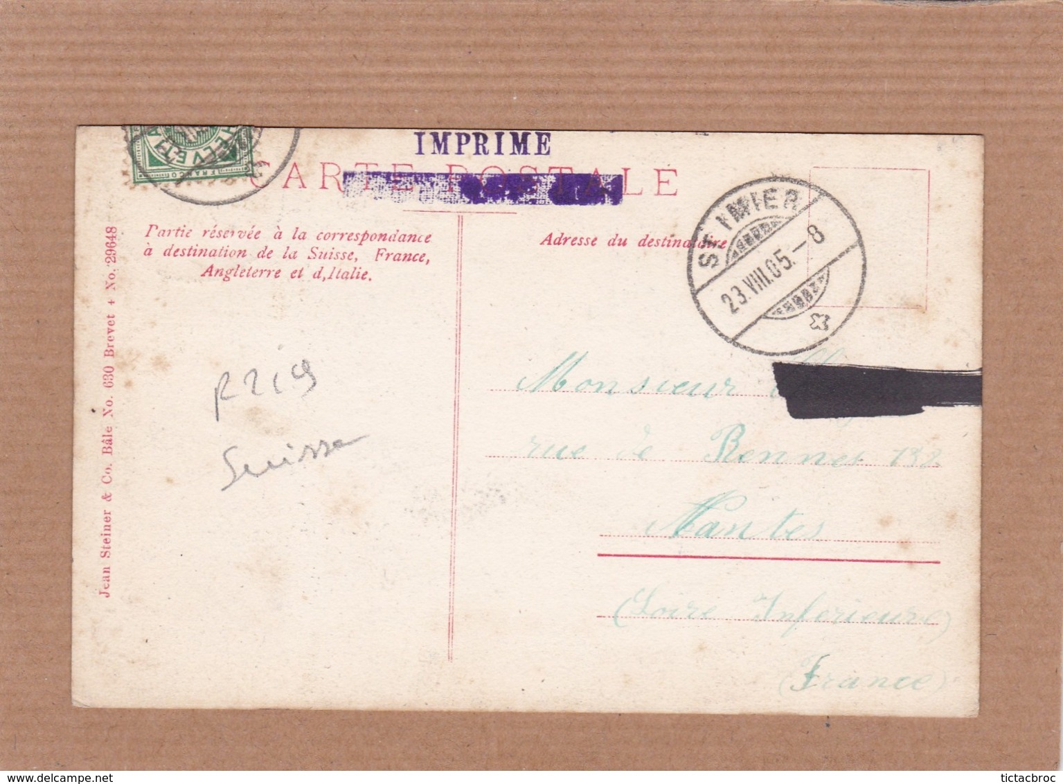 CPA Suisse, Saint-Imier, Multi-vues, Carte Souvenir - Saint-Imier 