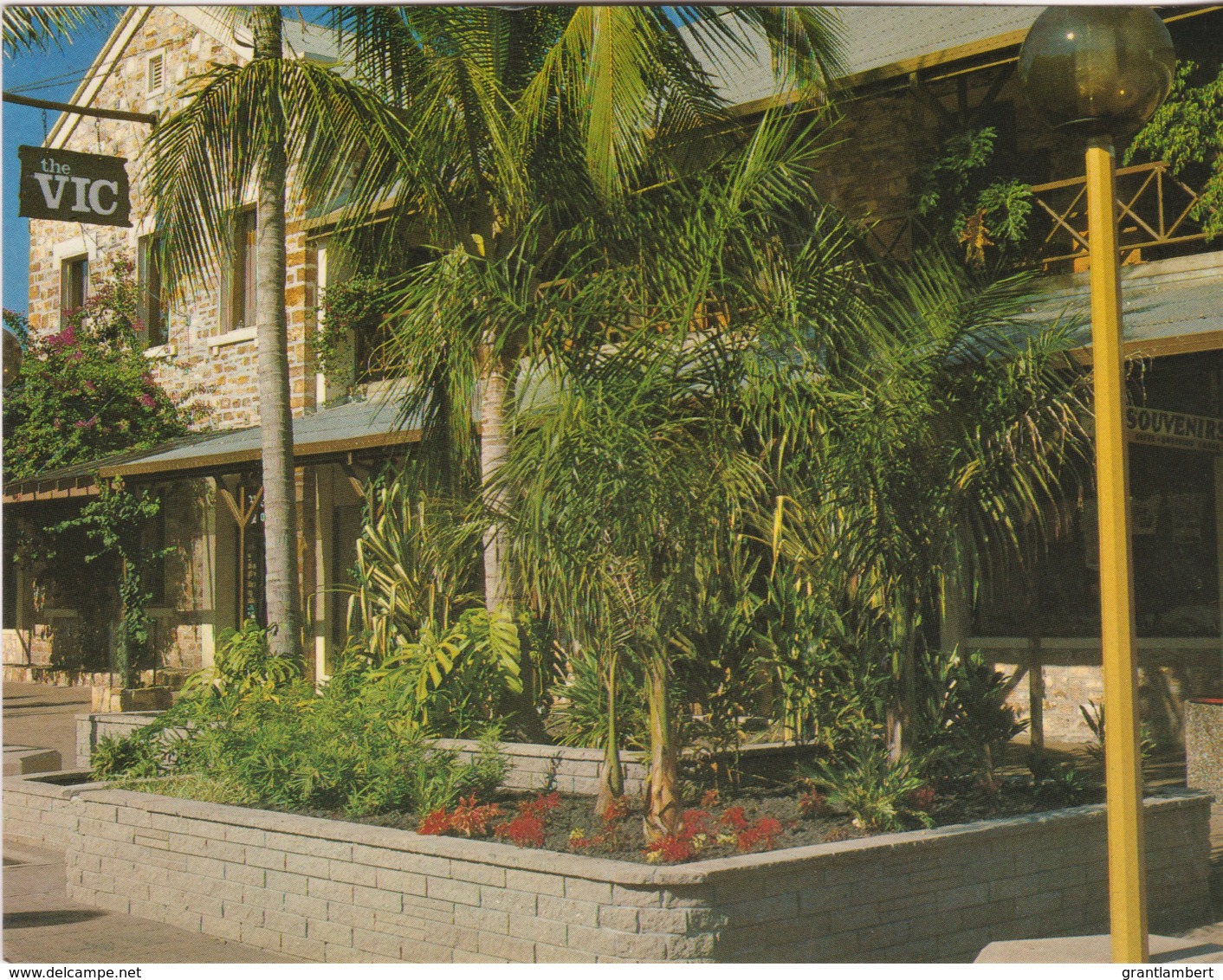 The Old Vic Hotel, Darwin, Northern Territory - Unused - Darwin