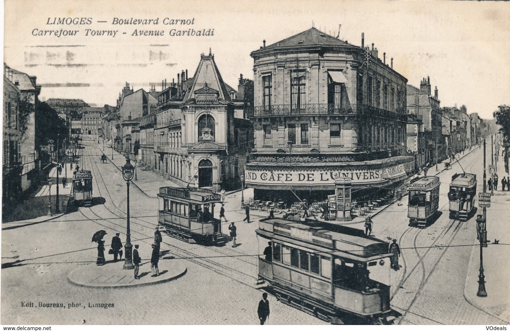 CPA - France - (87) Haute-Vienne - Limoges - Boulevard Carnot - Limoges