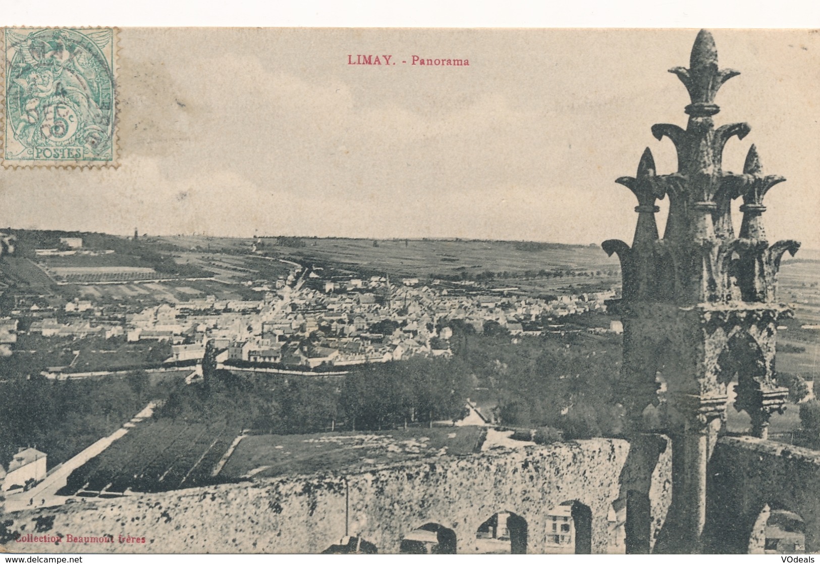 CPA - France - (78) Yvelines - Limay - Panorama - Limay