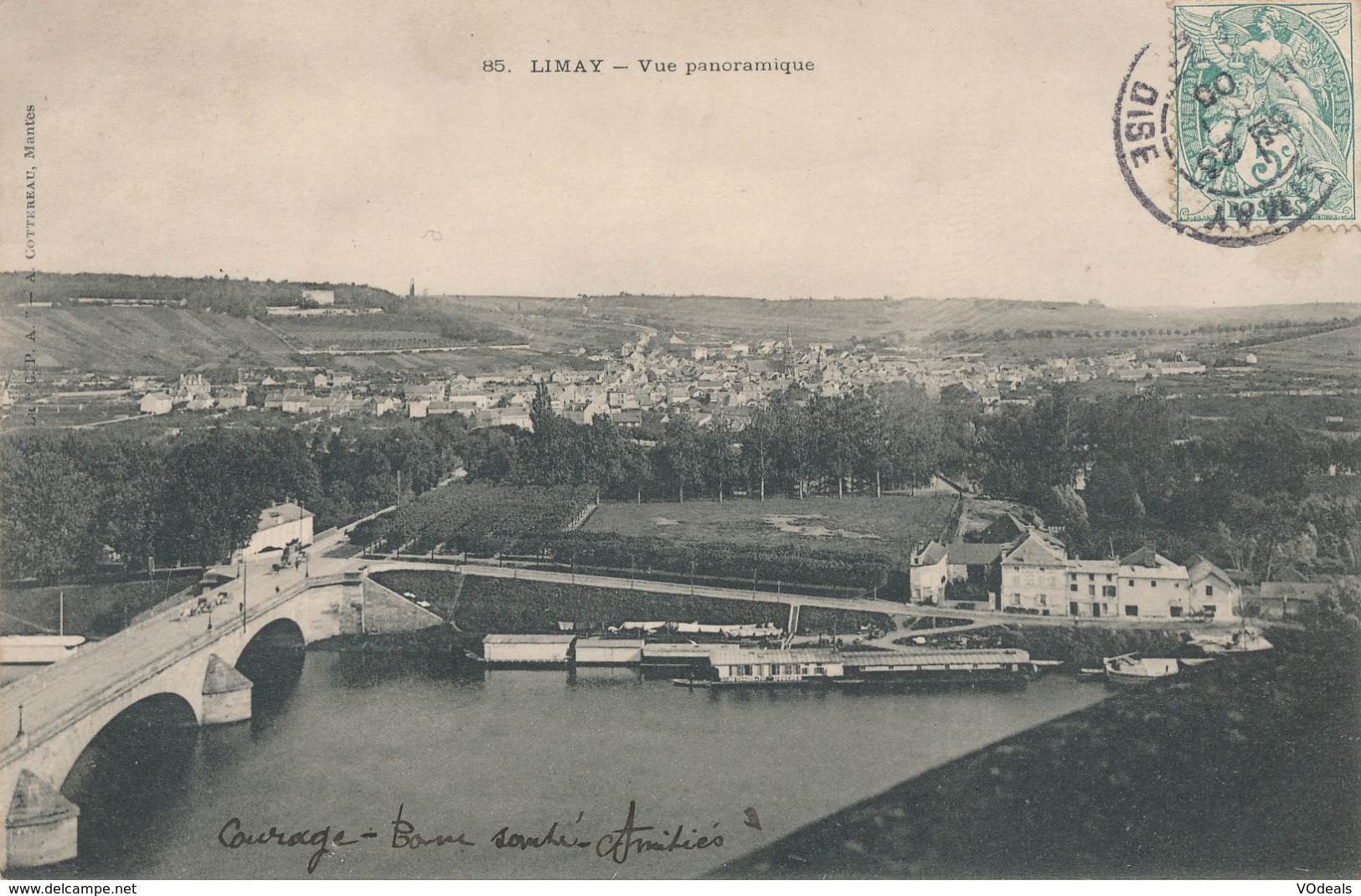 CPA - France - (78) Yvelines - Limay - Vue Panoramique - Limay