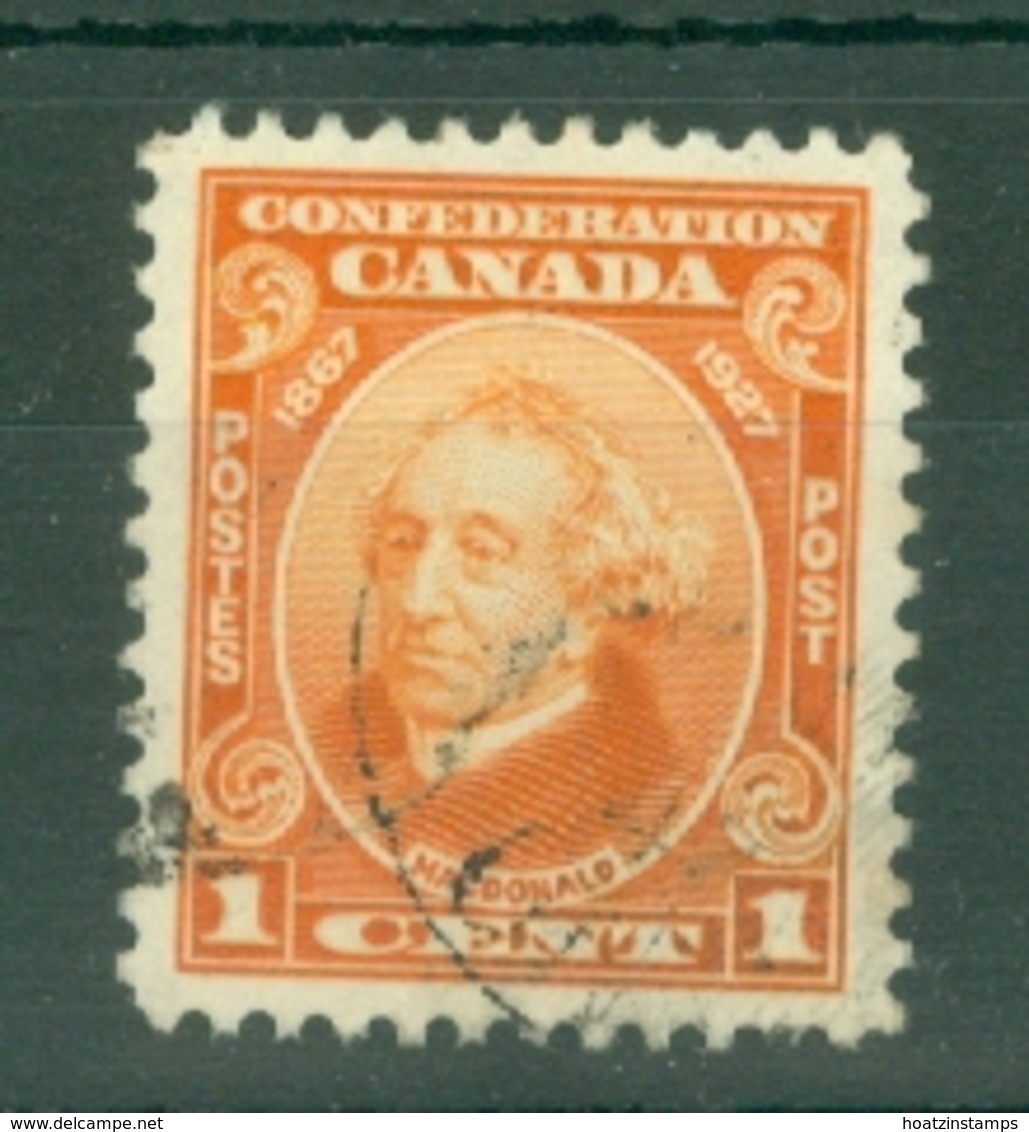 Canada: 1927   60th Anniv Of Confederation   SG266    1c     Used - Used Stamps