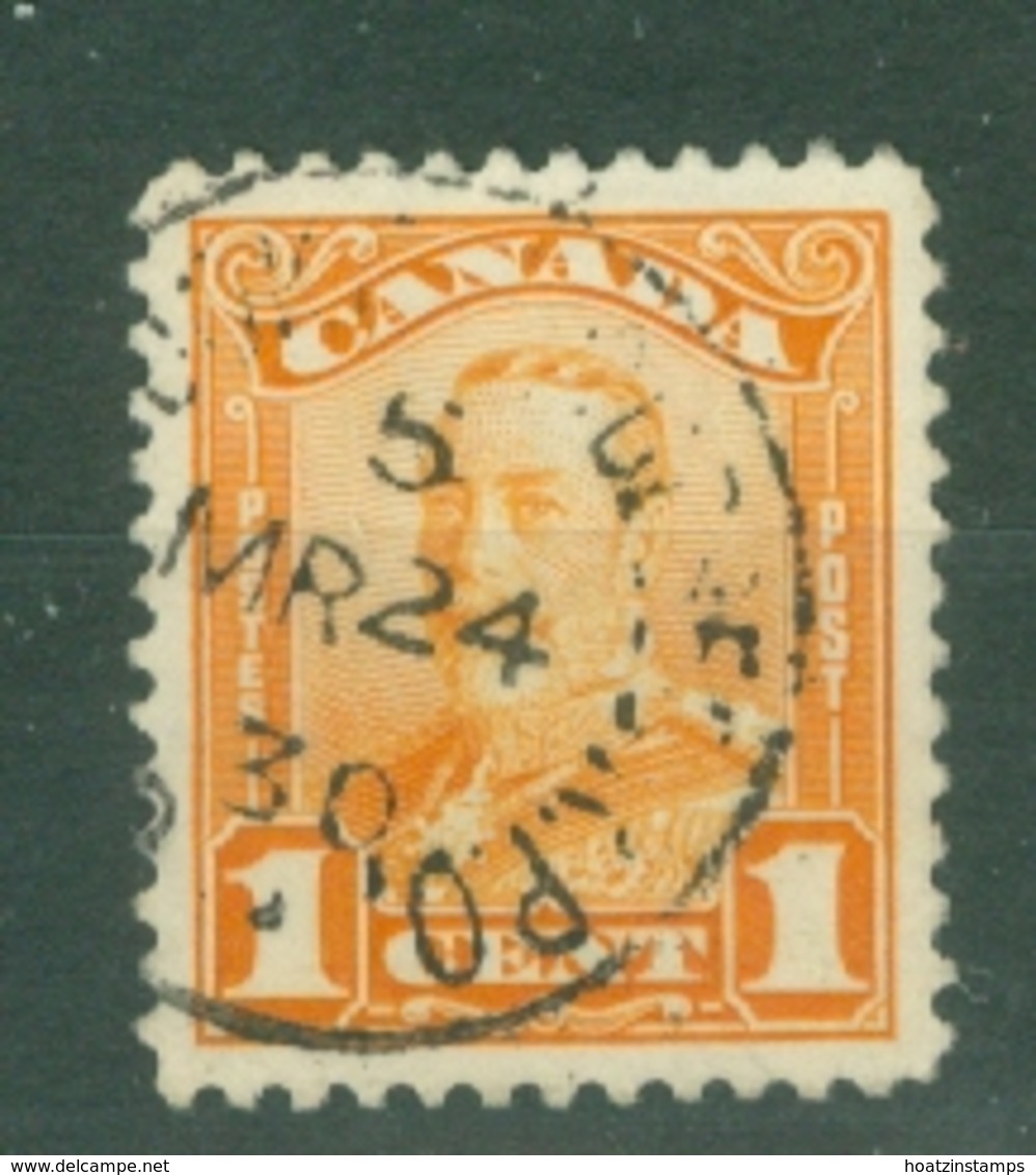 Canada: 1928/29   KGV   SG275    1c     Used - Used Stamps