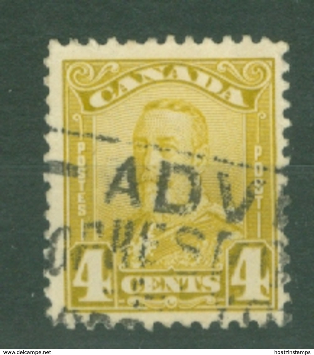 Canada: 1928/29   KGV   SG278    4c     Used - Used Stamps