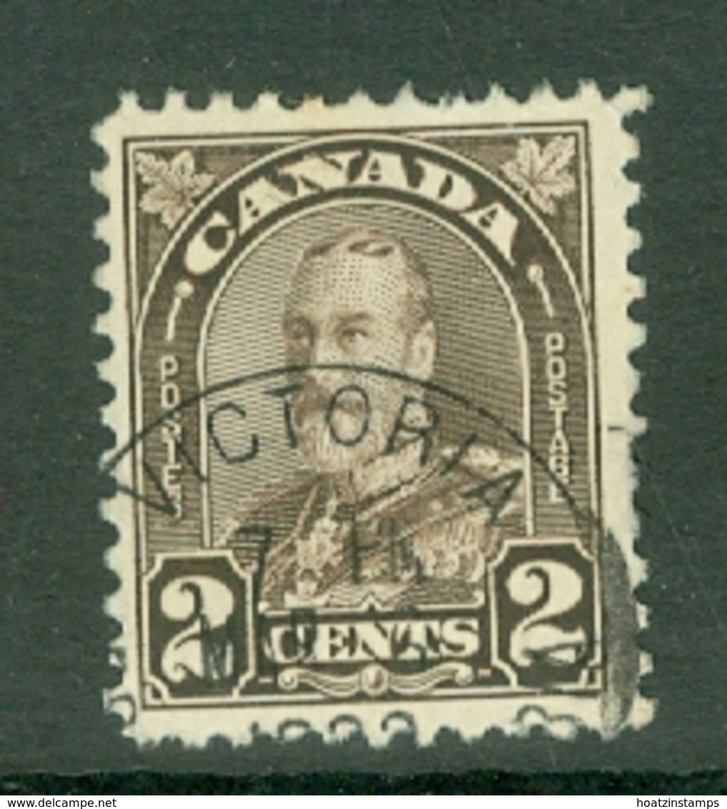 Canada: 1930/31   KGV   SG292b    2c   Deep Brown  [Die II]      Used - Used Stamps