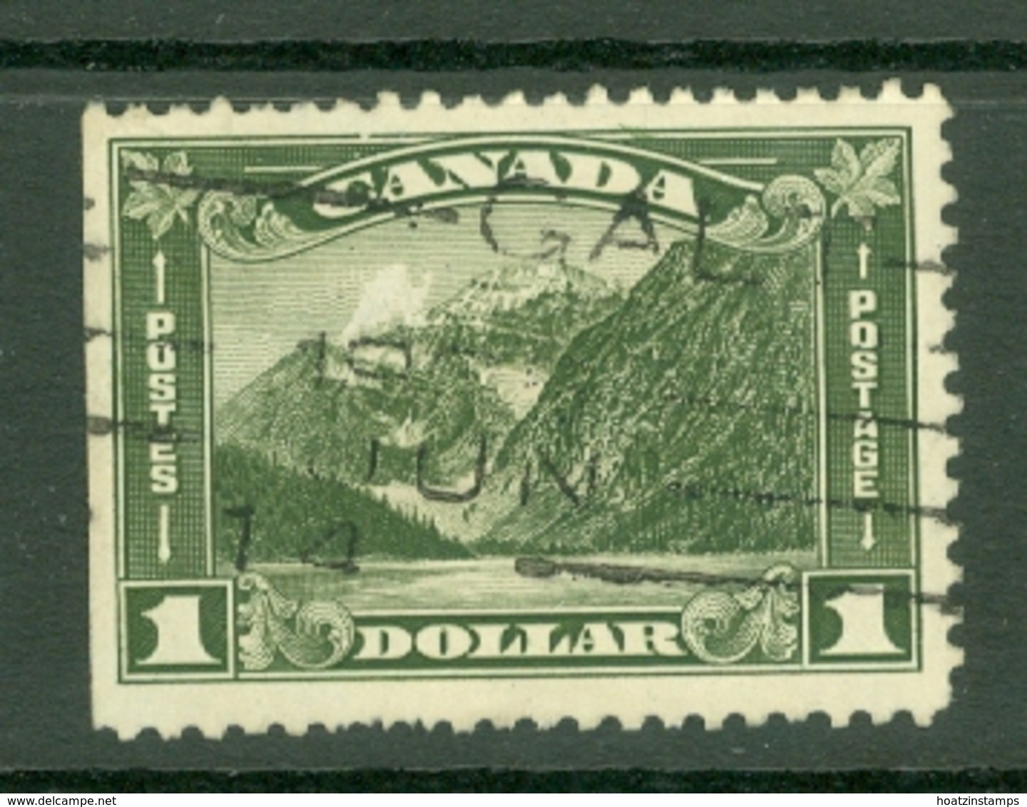 Canada: 1930/31   KGV - Pictorial   SG303    $1    Used - Usados