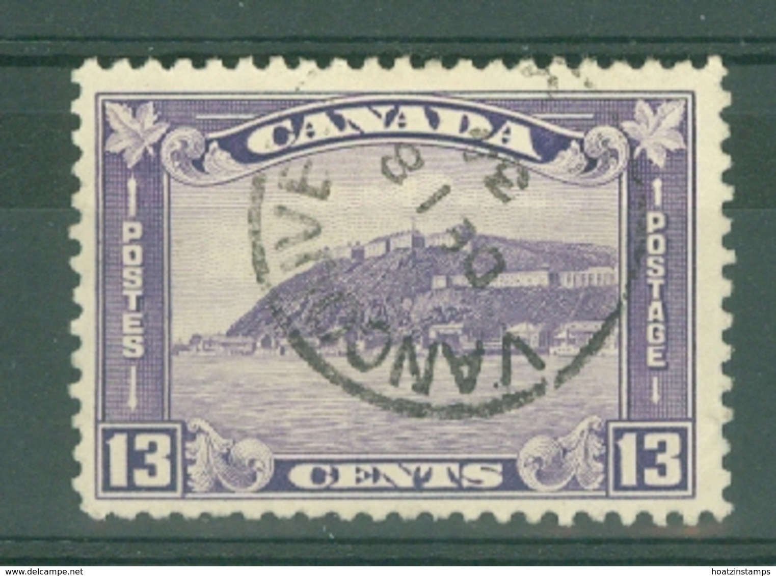 Canada: 1932/33   The Old Citadel, Quebec   SG325    13c     Used - Used Stamps